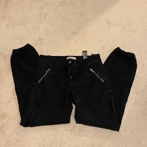 Zara loose fit denim jogger style jeans